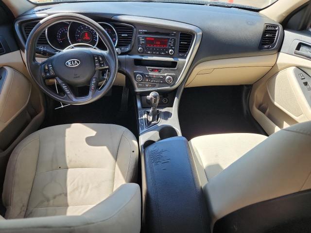 5XXGM4A76CG050507 - 2012 KIA OPTIMA LX 棕色 照片 8