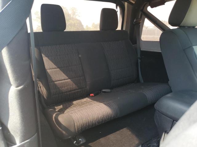 1C4AJWAG2CL103102 - 2012 JEEP WRANGLER SPORT SILVER photo 10