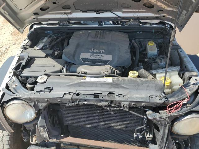 1C4AJWAG2CL103102 - 2012 JEEP WRANGLER SPORT SILVER photo 11