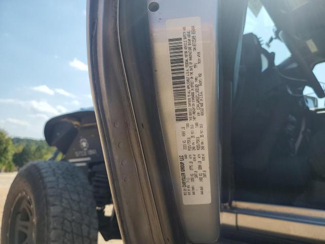 1C4AJWAG2CL103102 - 2012 JEEP WRANGLER SPORT SILVER photo 12