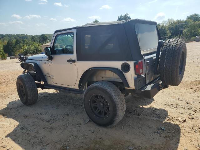 1C4AJWAG2CL103102 - 2012 JEEP WRANGLER SPORT SILVER photo 2