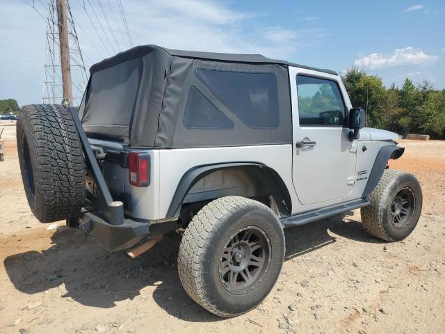 1C4AJWAG2CL103102 - 2012 JEEP WRANGLER SPORT SILVER photo 3