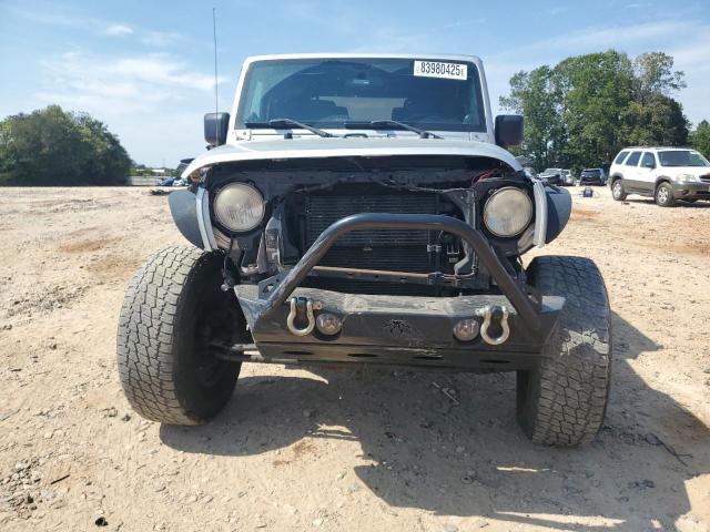 1C4AJWAG2CL103102 - 2012 JEEP WRANGLER SPORT SILVER photo 5