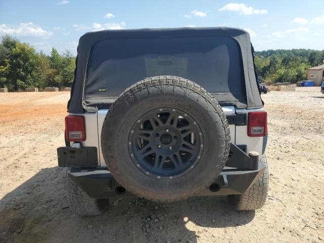 1C4AJWAG2CL103102 - 2012 JEEP WRANGLER SPORT SILVER photo 6