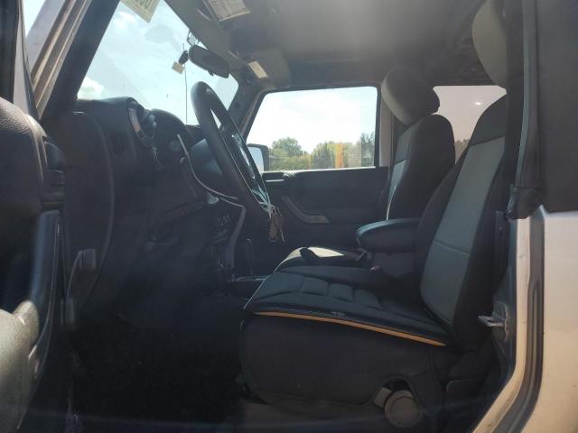 1C4AJWAG2CL103102 - 2012 JEEP WRANGLER SPORT SILVER photo 7