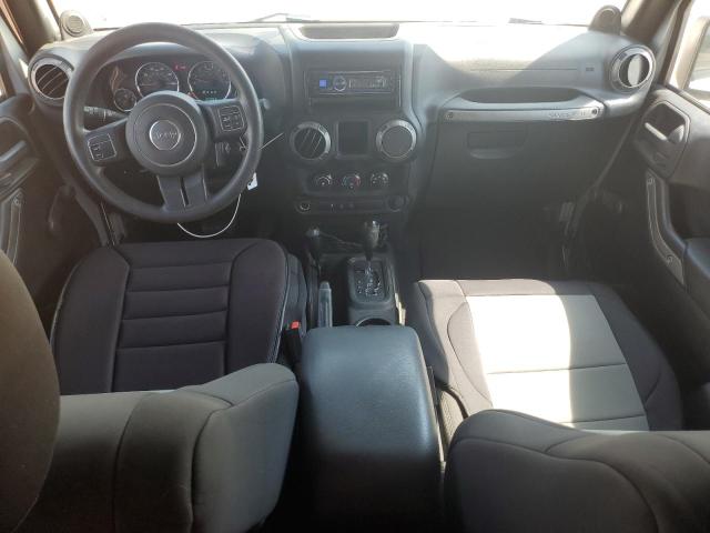 1C4AJWAG2CL103102 - 2012 JEEP WRANGLER SPORT SILVER photo 8