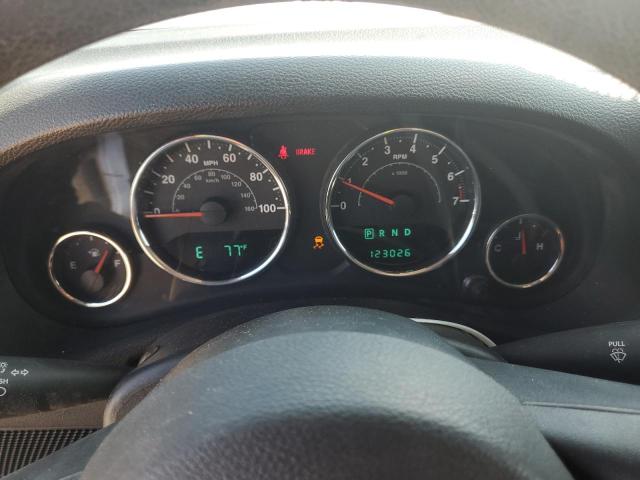 1C4AJWAG2CL103102 - 2012 JEEP WRANGLER SPORT SILVER photo 9