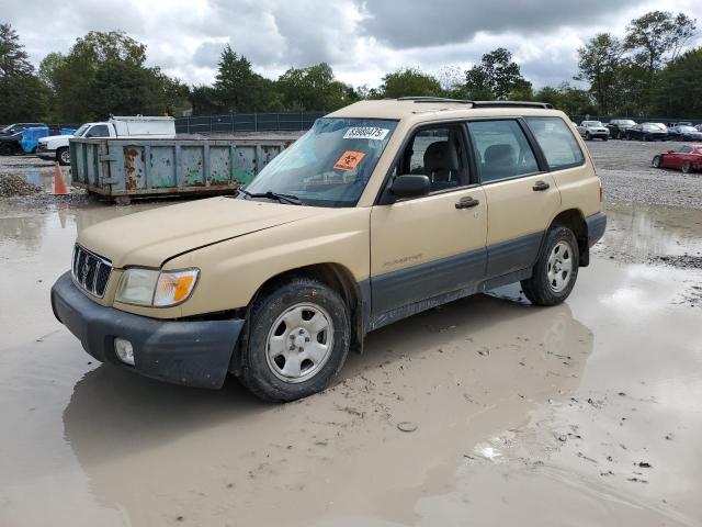 2001 SUBARU FORESTER L, 