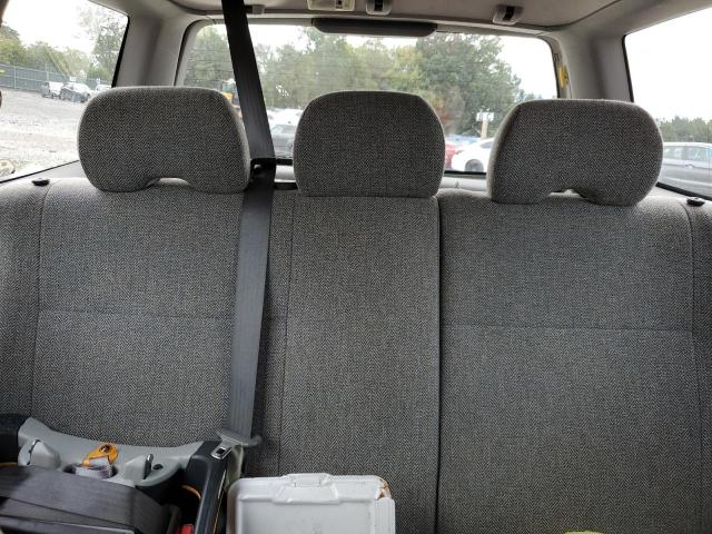 JF1SF63541G722040 - 2001 SUBARU FORESTER L Brązowy zdjęcie 10