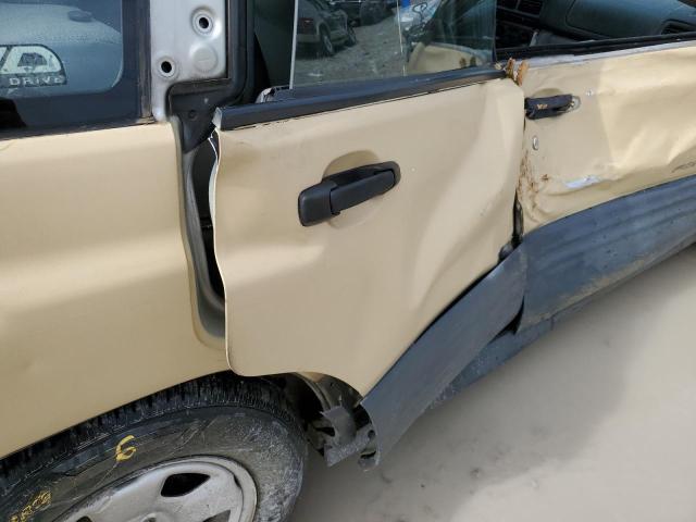 JF1SF63541G722040 - 2001 SUBARU FORESTER L Brązowy zdjęcie 11