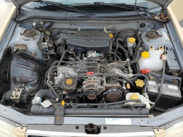 JF1SF63541G722040 - 2001 SUBARU FORESTER L Brązowy zdjęcie 12