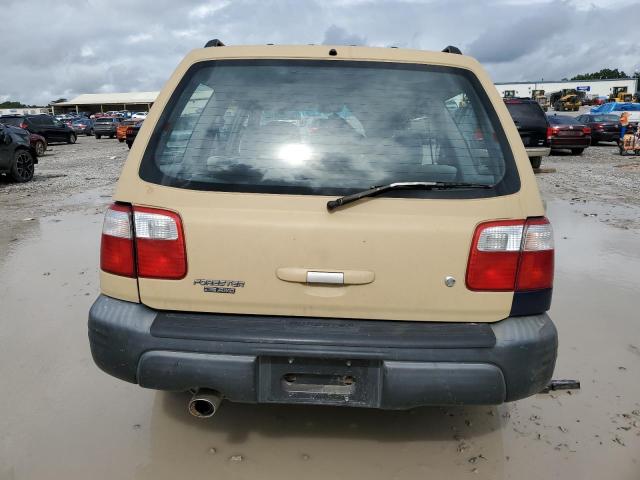 JF1SF63541G722040 - 2001 SUBARU FORESTER L Brązowy zdjęcie 6
