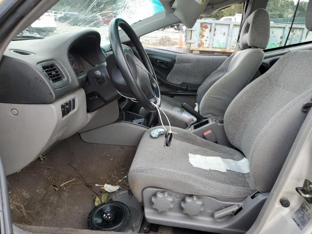 JF1SF63541G722040 - 2001 SUBARU FORESTER L Brązowy zdjęcie 7