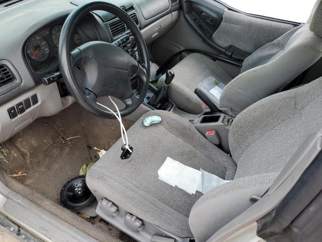JF1SF63541G722040 - 2001 SUBARU FORESTER L Brązowy zdjęcie 8