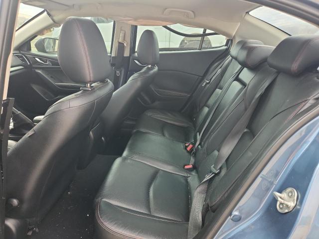 JM1BM1W3XE1187527 - 2014 MAZDA 3 GRAND TOURING BLUE photo 10