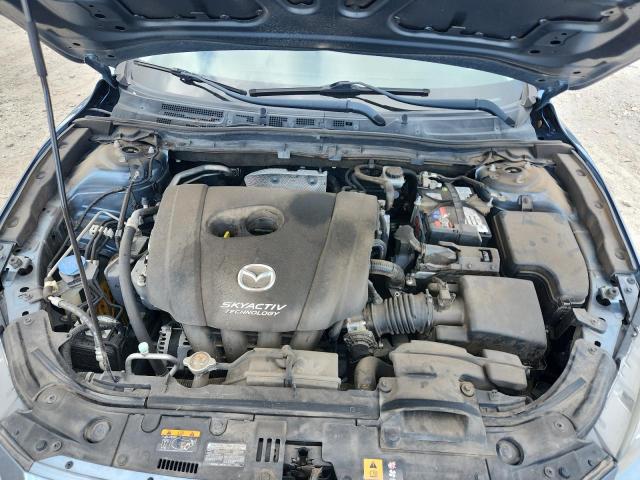 JM1BM1W3XE1187527 - 2014 MAZDA 3 GRAND TOURING BLUE photo 11