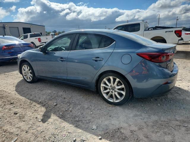 JM1BM1W3XE1187527 - 2014 MAZDA 3 GRAND TOURING BLUE photo 2