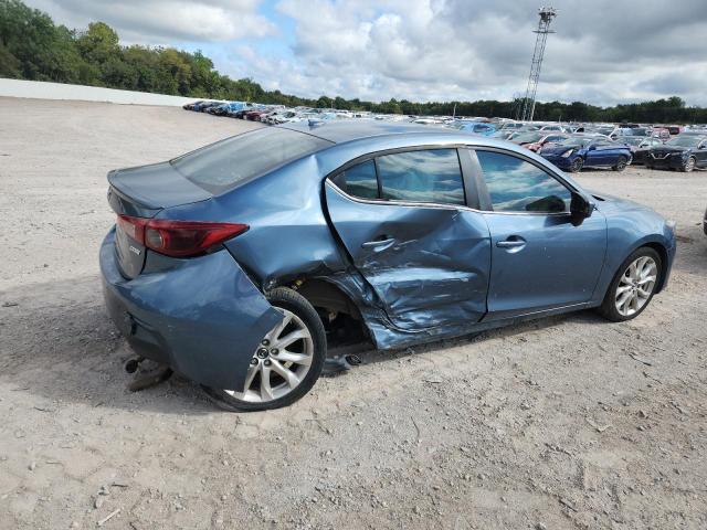 JM1BM1W3XE1187527 - 2014 MAZDA 3 GRAND TOURING BLUE photo 3