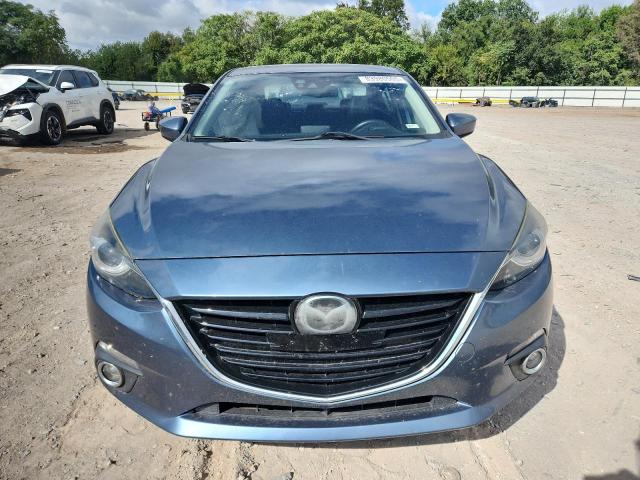 JM1BM1W3XE1187527 - 2014 MAZDA 3 GRAND TOURING BLUE photo 5
