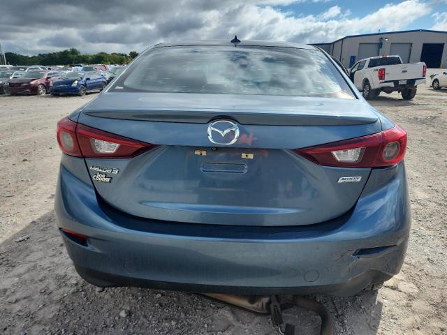JM1BM1W3XE1187527 - 2014 MAZDA 3 GRAND TOURING BLUE photo 6