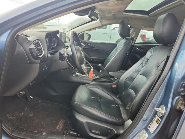 JM1BM1W3XE1187527 - 2014 MAZDA 3 GRAND TOURING BLUE photo 7