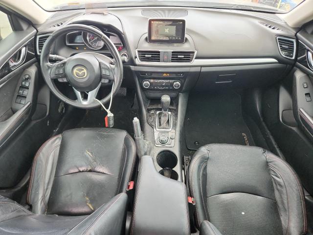 JM1BM1W3XE1187527 - 2014 MAZDA 3 GRAND TOURING BLUE photo 8