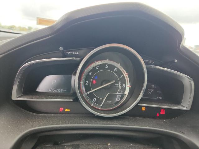 JM1BM1W3XE1187527 - 2014 MAZDA 3 GRAND TOURING BLUE photo 9