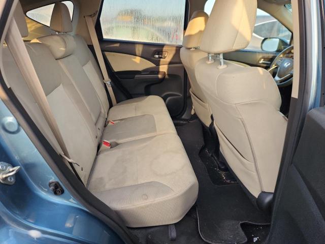 5J6RM4H56GL096920 - 2016 HONDA CR-V EX ლურჯი ფოტო 11