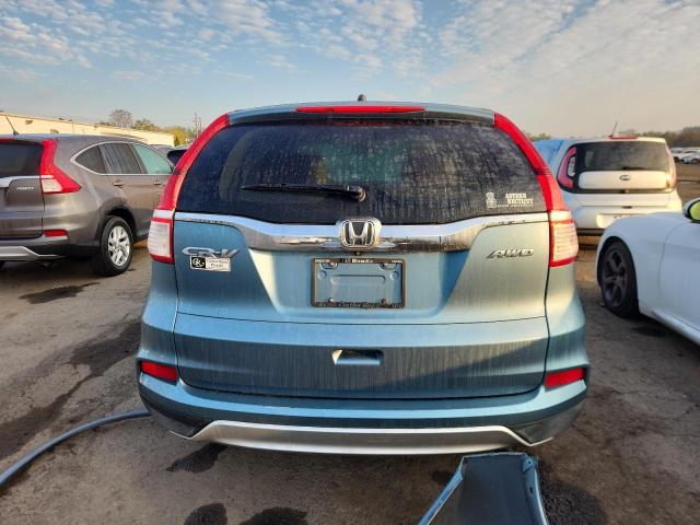 5J6RM4H56GL096920 - 2016 HONDA CR-V EX ლურჯი ფოტო 6