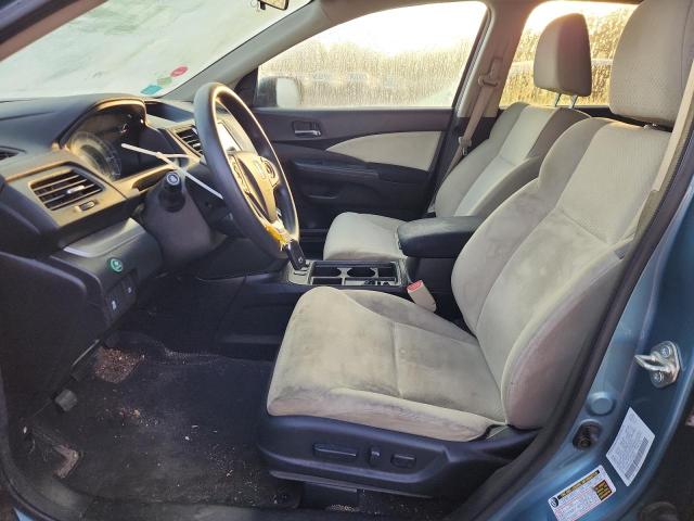 5J6RM4H56GL096920 - 2016 HONDA CR-V EX ლურჯი ფოტო 7