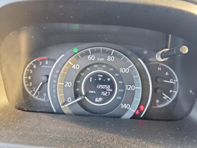 5J6RM4H56GL096920 - 2016 HONDA CR-V EX ლურჯი ფოტო 9