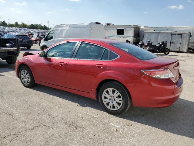 1YVHZ8BH8C5M09505 - 2012 MAZDA 6 I მუქწითელი ფოტო 2