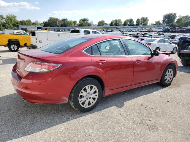 1YVHZ8BH8C5M09505 - 2012 MAZDA 6 I მუქწითელი ფოტო 3