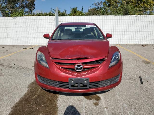 1YVHZ8BH8C5M09505 - 2012 MAZDA 6 I მუქწითელი ფოტო 5