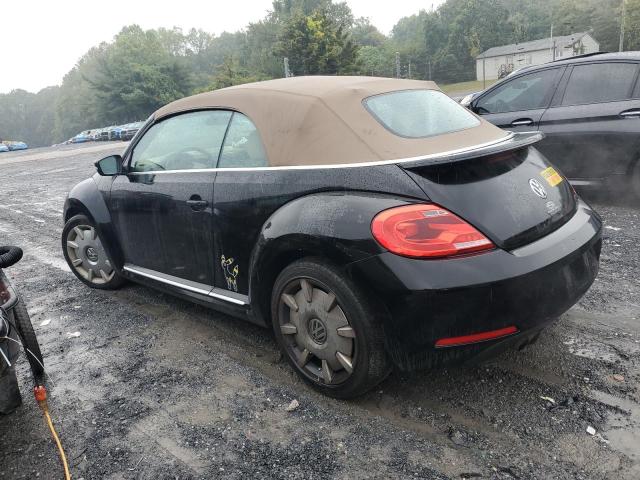 3VW5P7AT2DM820342 - 2013 VOLKSWAGEN BEETLE 黑色 照片 2