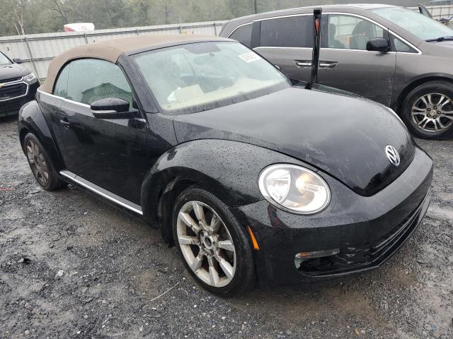 3VW5P7AT2DM820342 - 2013 VOLKSWAGEN BEETLE 黑色 照片 4