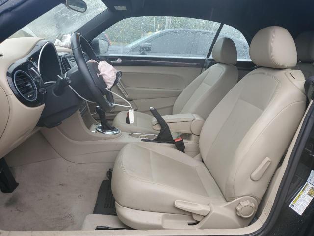 3VW5P7AT2DM820342 - 2013 VOLKSWAGEN BEETLE 黑色 照片 7