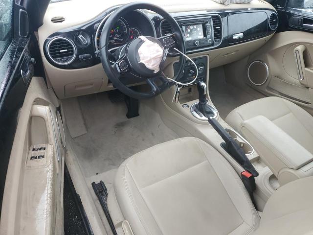 3VW5P7AT2DM820342 - 2013 VOLKSWAGEN BEETLE 黑色 照片 8