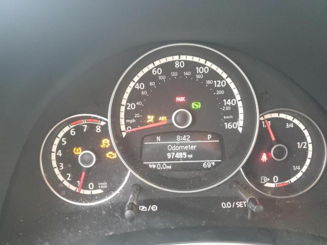 3VW5P7AT2DM820342 - 2013 VOLKSWAGEN BEETLE 黑色 照片 9