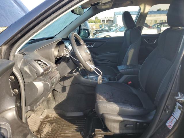 JF2SKAGC5KH587942 - 2019 SUBARU FORESTER PREMIUM Grau Foto 7