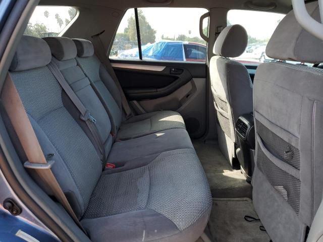 JTEZU14R830016053 - 2003 TOYOTA 4RUNNER SR5 BLUE photo 11