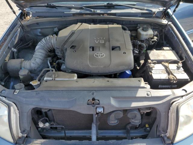 JTEZU14R830016053 - 2003 TOYOTA 4RUNNER SR5 BLUE photo 12