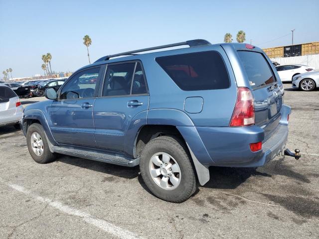 JTEZU14R830016053 - 2003 TOYOTA 4RUNNER SR5 BLUE photo 2