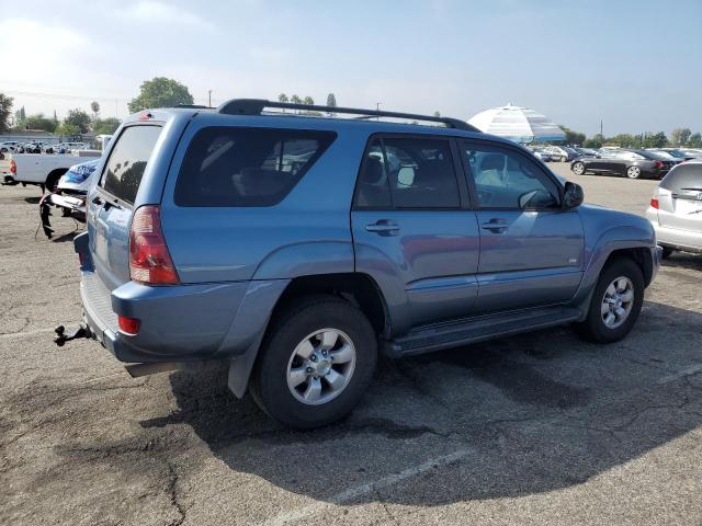 JTEZU14R830016053 - 2003 TOYOTA 4RUNNER SR5 BLUE photo 3