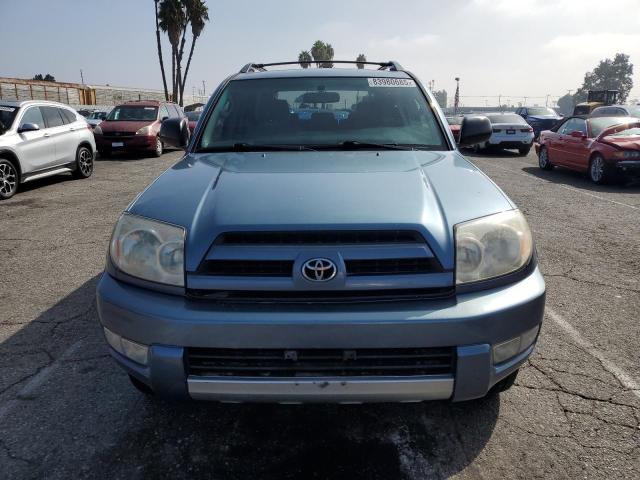 JTEZU14R830016053 - 2003 TOYOTA 4RUNNER SR5 BLUE photo 5