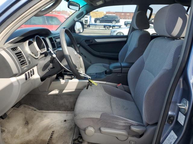 JTEZU14R830016053 - 2003 TOYOTA 4RUNNER SR5 BLUE photo 7