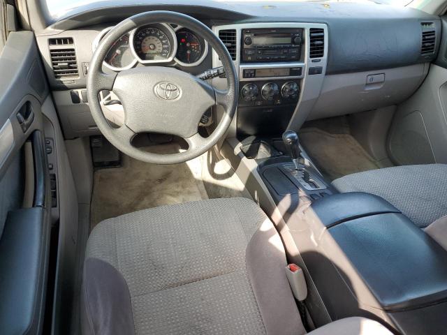 JTEZU14R830016053 - 2003 TOYOTA 4RUNNER SR5 BLUE photo 8