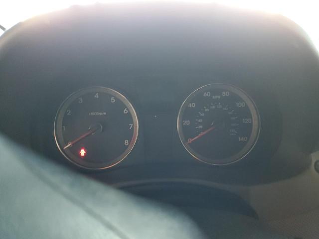 KMHCT5AE3GU284511 - 2016 HYUNDAI ACCENT SE GRAY photo 9