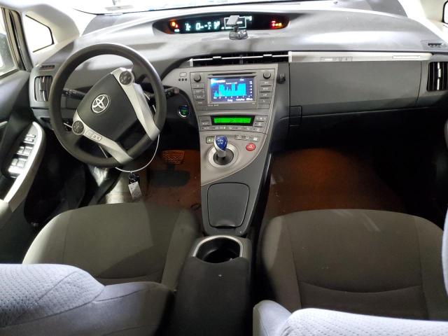 JTDKN3DP6E3053617 - 2014 TOYOTA PRIUS PLUG Mavi fotoğraf 8