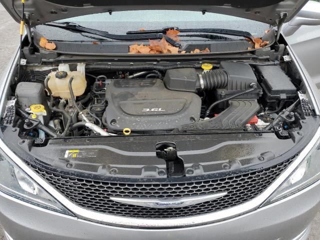 2C4RC1FG1JR108885 - 2018 CHRYSLER PACIFICA TOURING PLUS Сірий фото 12